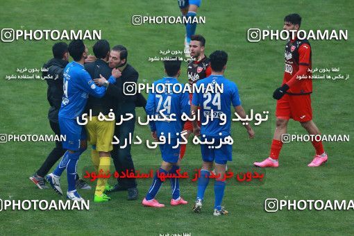 556569, Tehran, Iran, لیگ برتر فوتبال ایران، Persian Gulf Cup، Week 21، Second Leg، Esteghlal 3 v 2 Persepolis on 2017/02/12 at Azadi Stadium