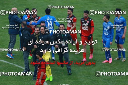 556681, Tehran, Iran, لیگ برتر فوتبال ایران، Persian Gulf Cup، Week 21، Second Leg، Esteghlal 3 v 2 Persepolis on 2017/02/12 at Azadi Stadium