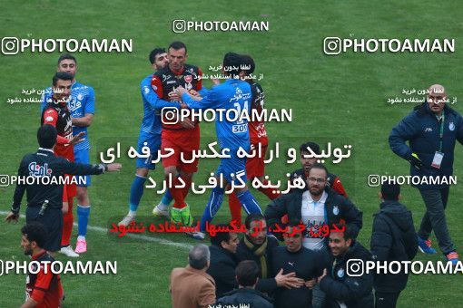556660, Tehran, Iran, لیگ برتر فوتبال ایران، Persian Gulf Cup، Week 21، Second Leg، Esteghlal 3 v 2 Persepolis on 2017/02/12 at Azadi Stadium