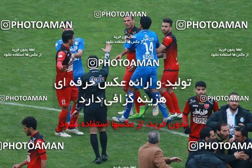 556998, Tehran, Iran, لیگ برتر فوتبال ایران، Persian Gulf Cup، Week 21، Second Leg، Esteghlal 3 v 2 Persepolis on 2017/02/12 at Azadi Stadium
