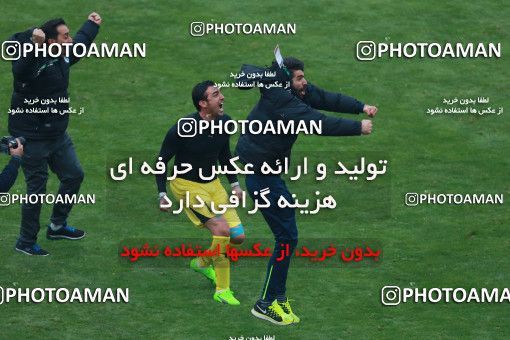 556690, Tehran, Iran, لیگ برتر فوتبال ایران، Persian Gulf Cup، Week 21، Second Leg، Esteghlal 3 v 2 Persepolis on 2017/02/12 at Azadi Stadium