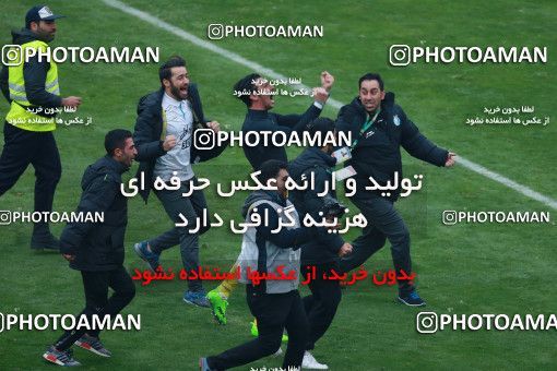 556464, Tehran, Iran, لیگ برتر فوتبال ایران، Persian Gulf Cup، Week 21، Second Leg، Esteghlal 3 v 2 Persepolis on 2017/02/12 at Azadi Stadium