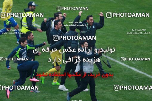 556854, Tehran, Iran, لیگ برتر فوتبال ایران، Persian Gulf Cup، Week 21، Second Leg، Esteghlal 3 v 2 Persepolis on 2017/02/12 at Azadi Stadium