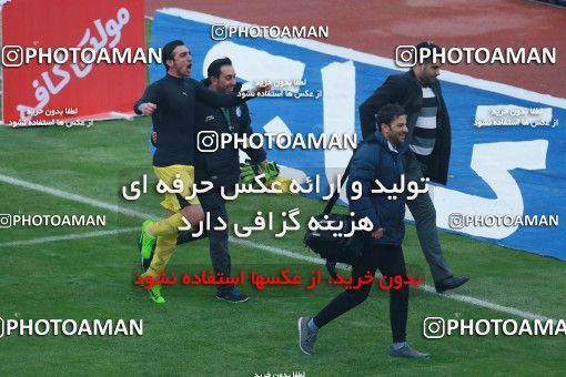 556632, Tehran, Iran, لیگ برتر فوتبال ایران، Persian Gulf Cup، Week 21، Second Leg، Esteghlal 3 v 2 Persepolis on 2017/02/12 at Azadi Stadium