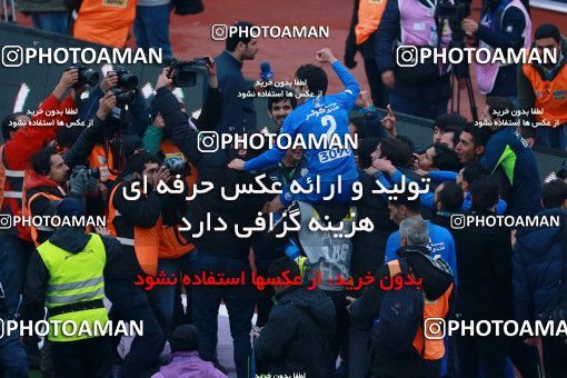 556965, Tehran, Iran, لیگ برتر فوتبال ایران، Persian Gulf Cup، Week 21، Second Leg، Esteghlal 3 v 2 Persepolis on 2017/02/12 at Azadi Stadium