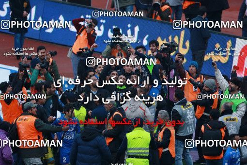 556503, Tehran, Iran, لیگ برتر فوتبال ایران، Persian Gulf Cup، Week 21، Second Leg، Esteghlal 3 v 2 Persepolis on 2017/02/12 at Azadi Stadium
