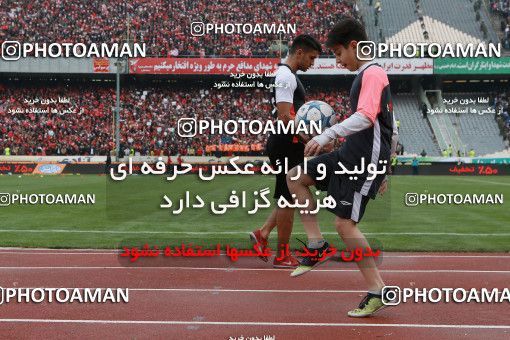556406, Tehran, Iran, لیگ برتر فوتبال ایران، Persian Gulf Cup، Week 21، Second Leg، Esteghlal 3 v 2 Persepolis on 2017/02/12 at Azadi Stadium
