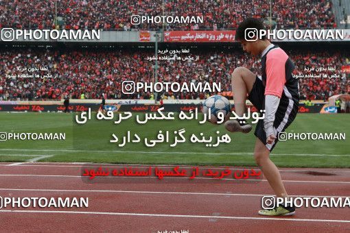 556692, Tehran, Iran, لیگ برتر فوتبال ایران، Persian Gulf Cup، Week 21، Second Leg، Esteghlal 3 v 2 Persepolis on 2017/02/12 at Azadi Stadium