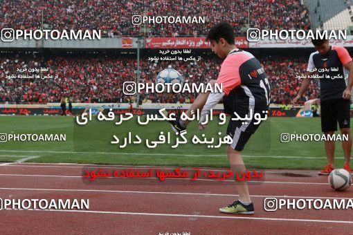 556778, Tehran, Iran, لیگ برتر فوتبال ایران، Persian Gulf Cup، Week 21، Second Leg، Esteghlal 3 v 2 Persepolis on 2017/02/12 at Azadi Stadium