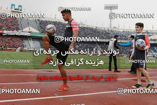 556405, Tehran, Iran, لیگ برتر فوتبال ایران، Persian Gulf Cup، Week 21، Second Leg، Esteghlal 3 v 2 Persepolis on 2017/02/12 at Azadi Stadium