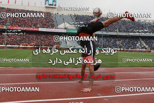 557076, Tehran, Iran, لیگ برتر فوتبال ایران، Persian Gulf Cup، Week 21، Second Leg، Esteghlal 3 v 2 Persepolis on 2017/02/12 at Azadi Stadium