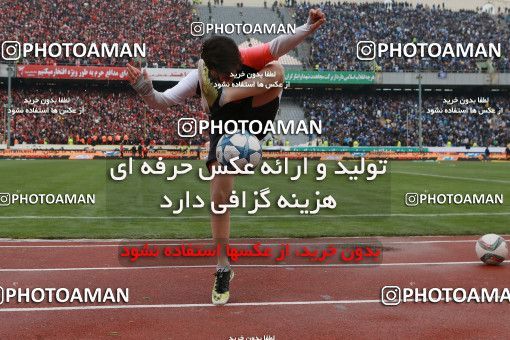 556680, Tehran, Iran, لیگ برتر فوتبال ایران، Persian Gulf Cup، Week 21، Second Leg، Esteghlal 3 v 2 Persepolis on 2017/02/12 at Azadi Stadium