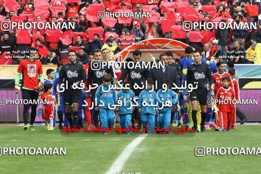 558376, Tehran, Iran, لیگ برتر فوتبال ایران، Persian Gulf Cup، Week 21، Second Leg، Esteghlal 3 v 2 Persepolis on 2017/02/12 at Azadi Stadium