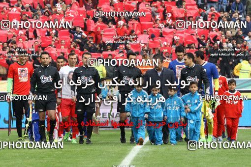 558122, Tehran, Iran, لیگ برتر فوتبال ایران، Persian Gulf Cup، Week 21، Second Leg، Esteghlal 3 v 2 Persepolis on 2017/02/12 at Azadi Stadium