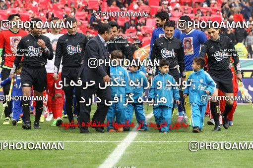 558259, Tehran, Iran, لیگ برتر فوتبال ایران، Persian Gulf Cup، Week 21، Second Leg، Esteghlal 3 v 2 Persepolis on 2017/02/12 at Azadi Stadium