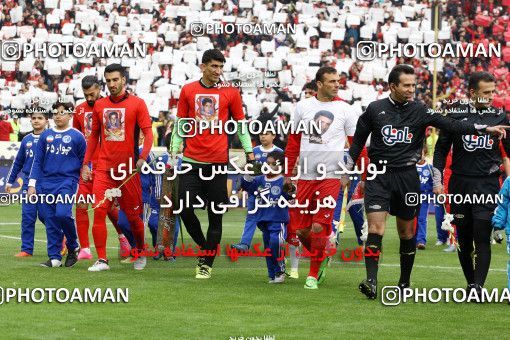 558514, Tehran, Iran, لیگ برتر فوتبال ایران، Persian Gulf Cup، Week 21، Second Leg، Esteghlal 3 v 2 Persepolis on 2017/02/12 at Azadi Stadium