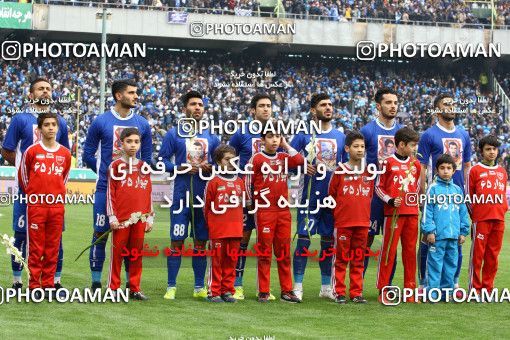 558286, Tehran, Iran, لیگ برتر فوتبال ایران، Persian Gulf Cup، Week 21، Second Leg، Esteghlal 3 v 2 Persepolis on 2017/02/12 at Azadi Stadium