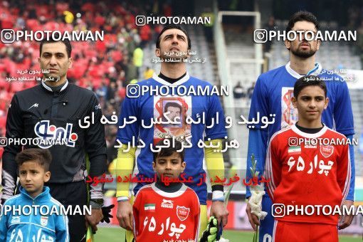 558476, Tehran, Iran, لیگ برتر فوتبال ایران، Persian Gulf Cup، Week 21، Second Leg، Esteghlal 3 v 2 Persepolis on 2017/02/12 at Azadi Stadium