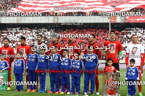 558151, Tehran, Iran, لیگ برتر فوتبال ایران، Persian Gulf Cup، Week 21، Second Leg، Esteghlal 3 v 2 Persepolis on 2017/02/12 at Azadi Stadium