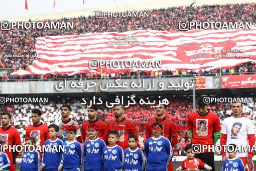 558320, Tehran, Iran, لیگ برتر فوتبال ایران، Persian Gulf Cup، Week 21، Second Leg، Esteghlal 3 v 2 Persepolis on 2017/02/12 at Azadi Stadium