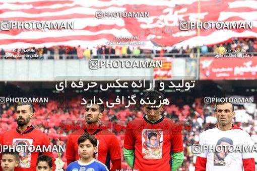 558152, Tehran, Iran, لیگ برتر فوتبال ایران، Persian Gulf Cup، Week 21، Second Leg، Esteghlal 3 v 2 Persepolis on 2017/02/12 at Azadi Stadium