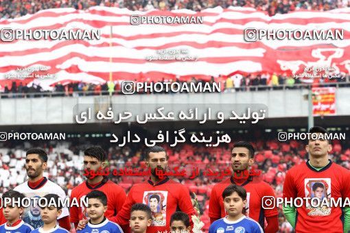558258, Tehran, Iran, لیگ برتر فوتبال ایران، Persian Gulf Cup، Week 21، Second Leg، Esteghlal 3 v 2 Persepolis on 2017/02/12 at Azadi Stadium