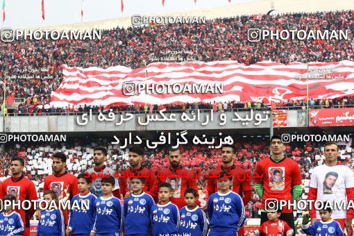 558179, Tehran, Iran, لیگ برتر فوتبال ایران، Persian Gulf Cup، Week 21، Second Leg، Esteghlal 3 v 2 Persepolis on 2017/02/12 at Azadi Stadium
