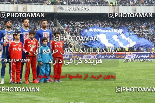 558478, Tehran, Iran, لیگ برتر فوتبال ایران، Persian Gulf Cup، Week 21، Second Leg، Esteghlal 3 v 2 Persepolis on 2017/02/12 at Azadi Stadium