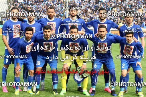 558093, Tehran, Iran, لیگ برتر فوتبال ایران، Persian Gulf Cup، Week 21، Second Leg، Esteghlal 3 v 2 Persepolis on 2017/02/12 at Azadi Stadium