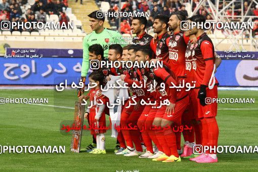 558457, Tehran, Iran, لیگ برتر فوتبال ایران، Persian Gulf Cup، Week 21، Second Leg، Esteghlal 3 v 2 Persepolis on 2017/02/12 at Azadi Stadium