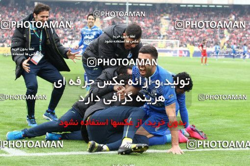 558066, Tehran, Iran, لیگ برتر فوتبال ایران، Persian Gulf Cup، Week 21، Second Leg، Esteghlal 3 v 2 Persepolis on 2017/02/12 at Azadi Stadium