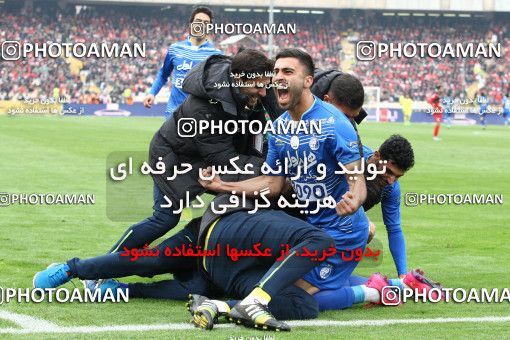 558571, Tehran, Iran, لیگ برتر فوتبال ایران، Persian Gulf Cup، Week 21، Second Leg، Esteghlal 3 v 2 Persepolis on 2017/02/12 at Azadi Stadium