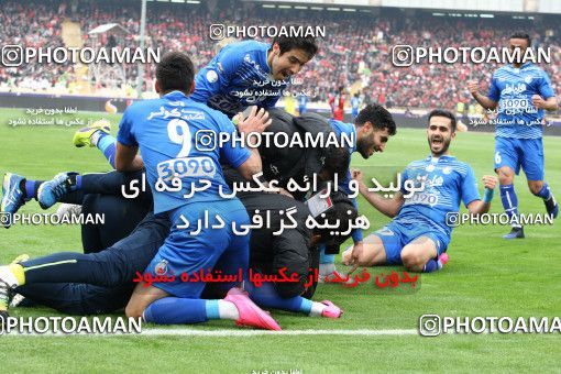 558134, Tehran, Iran, لیگ برتر فوتبال ایران، Persian Gulf Cup، Week 21، Second Leg، Esteghlal 3 v 2 Persepolis on 2017/02/12 at Azadi Stadium
