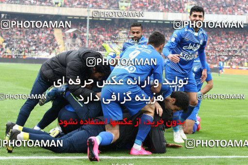558564, Tehran, Iran, لیگ برتر فوتبال ایران، Persian Gulf Cup، Week 21، Second Leg، Esteghlal 3 v 2 Persepolis on 2017/02/12 at Azadi Stadium