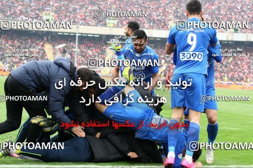 558420, Tehran, Iran, لیگ برتر فوتبال ایران، Persian Gulf Cup، Week 21، Second Leg، Esteghlal 3 v 2 Persepolis on 2017/02/12 at Azadi Stadium