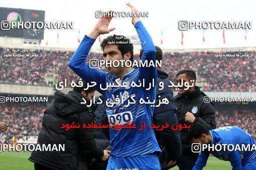 558305, Tehran, Iran, لیگ برتر فوتبال ایران، Persian Gulf Cup، Week 21، Second Leg، Esteghlal 3 v 2 Persepolis on 2017/02/12 at Azadi Stadium