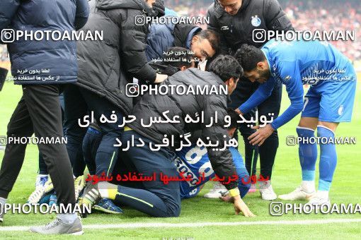 558490, Tehran, Iran, لیگ برتر فوتبال ایران، Persian Gulf Cup، Week 21، Second Leg، Esteghlal 3 v 2 Persepolis on 2017/02/12 at Azadi Stadium