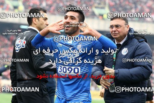 558487, Tehran, Iran, لیگ برتر فوتبال ایران، Persian Gulf Cup، Week 21، Second Leg، Esteghlal 3 v 2 Persepolis on 2017/02/12 at Azadi Stadium