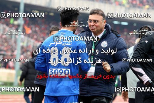558558, Tehran, Iran, لیگ برتر فوتبال ایران، Persian Gulf Cup، Week 21، Second Leg، Esteghlal 3 v 2 Persepolis on 2017/02/12 at Azadi Stadium