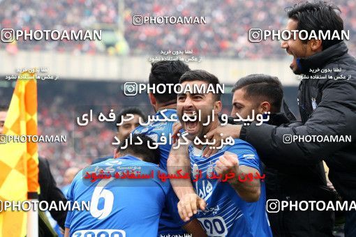 558065, Tehran, Iran, لیگ برتر فوتبال ایران، Persian Gulf Cup، Week 21، Second Leg، Esteghlal 3 v 2 Persepolis on 2017/02/12 at Azadi Stadium