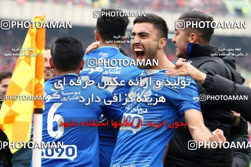 558139, Tehran, Iran, لیگ برتر فوتبال ایران، Persian Gulf Cup، Week 21، Second Leg، Esteghlal 3 v 2 Persepolis on 2017/02/12 at Azadi Stadium