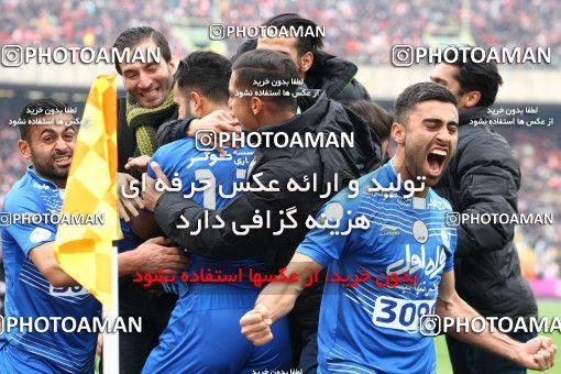 558149, Tehran, Iran, لیگ برتر فوتبال ایران، Persian Gulf Cup، Week 21، Second Leg، Esteghlal 3 v 2 Persepolis on 2017/02/12 at Azadi Stadium