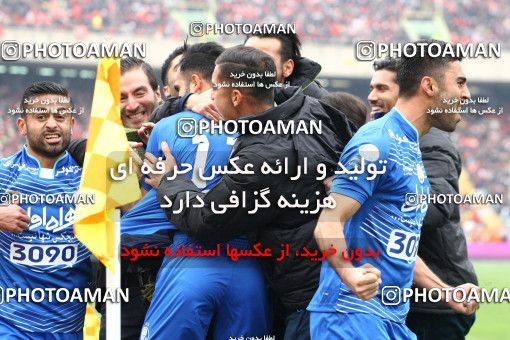 558182, Tehran, Iran, لیگ برتر فوتبال ایران، Persian Gulf Cup، Week 21، Second Leg، Esteghlal 3 v 2 Persepolis on 2017/02/12 at Azadi Stadium