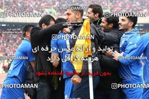 558106, Tehran, Iran, لیگ برتر فوتبال ایران، Persian Gulf Cup، Week 21، Second Leg، Esteghlal 3 v 2 Persepolis on 2017/02/12 at Azadi Stadium
