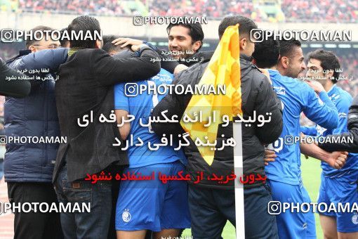 558459, Tehran, Iran, لیگ برتر فوتبال ایران، Persian Gulf Cup، Week 21، Second Leg، Esteghlal 3 v 2 Persepolis on 2017/02/12 at Azadi Stadium