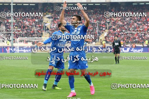 558440, Tehran, Iran, لیگ برتر فوتبال ایران، Persian Gulf Cup، Week 21، Second Leg، Esteghlal 3 v 2 Persepolis on 2017/02/12 at Azadi Stadium