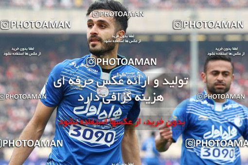 558363, Tehran, Iran, لیگ برتر فوتبال ایران، Persian Gulf Cup، Week 21، Second Leg، Esteghlal 3 v 2 Persepolis on 2017/02/12 at Azadi Stadium