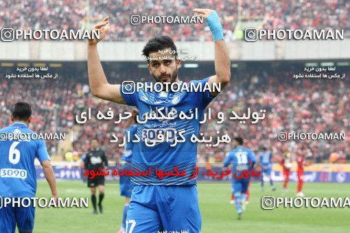558378, Tehran, Iran, لیگ برتر فوتبال ایران، Persian Gulf Cup، Week 21، Second Leg، Esteghlal 3 v 2 Persepolis on 2017/02/12 at Azadi Stadium