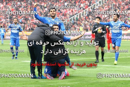 558455, Tehran, Iran, لیگ برتر فوتبال ایران، Persian Gulf Cup، Week 21، Second Leg، Esteghlal 3 v 2 Persepolis on 2017/02/12 at Azadi Stadium