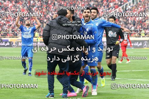 558300, Tehran, Iran, لیگ برتر فوتبال ایران، Persian Gulf Cup، Week 21، Second Leg، Esteghlal 3 v 2 Persepolis on 2017/02/12 at Azadi Stadium